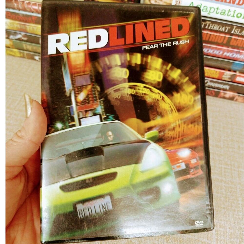 DVD Redlined - 2003 - Fear‎ The Rush - Action Adventure y2k